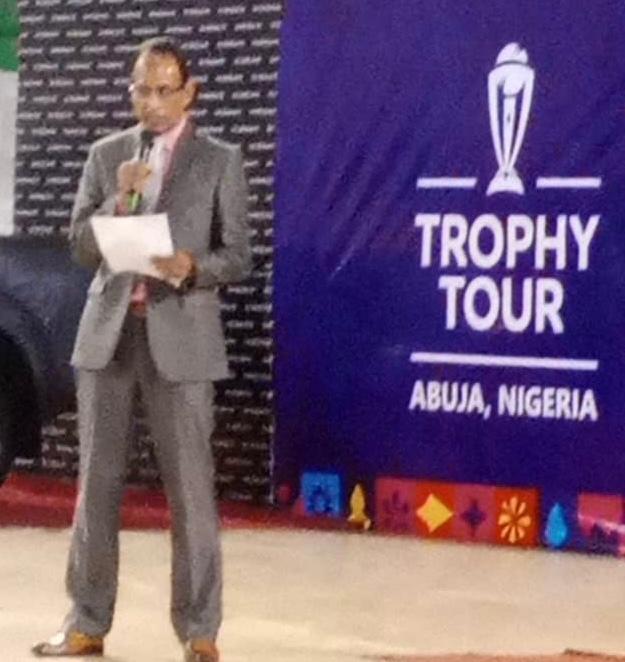 Mr. Riaz Hussain... - Pakistan High Commission Nigeria | Facebook