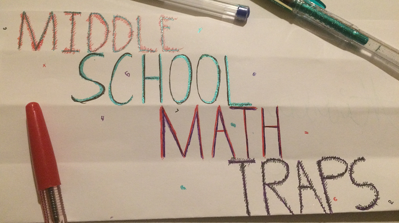 Middle School Math Traps | Thessaloníki