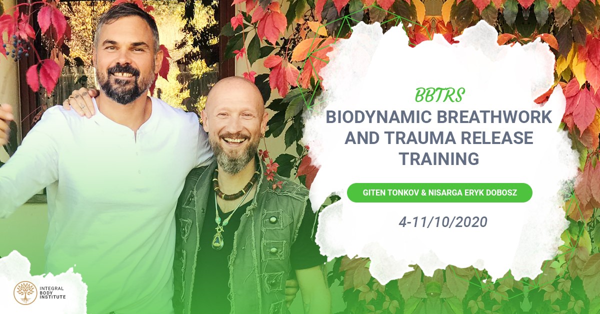 BBTRS - Biodynamic Breathwork and Trauma Release Training