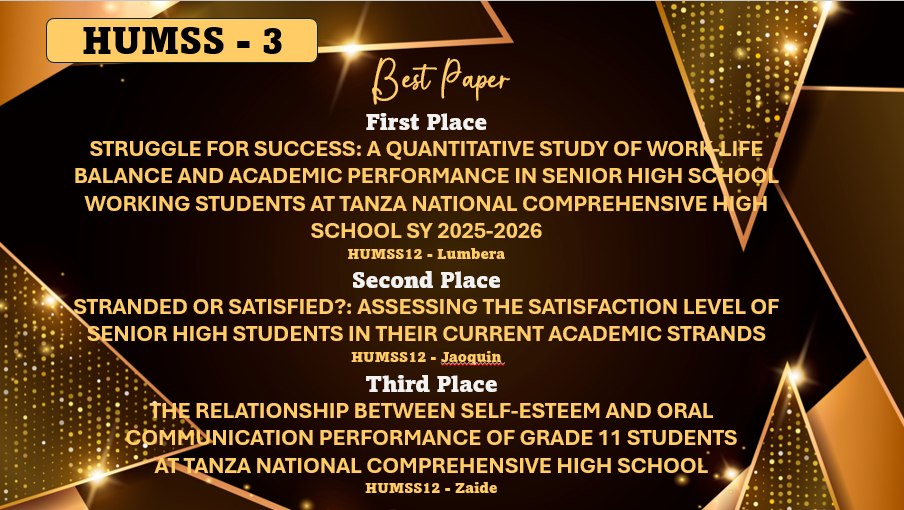 TNCHS - SHS Research Unit... - TNCHS - SHS Research Unit