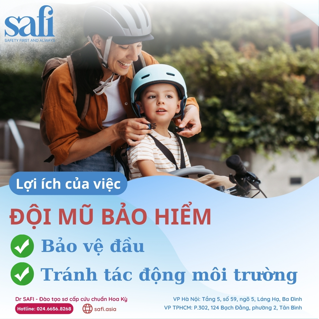 ĐỘI MŨ BẢO... - Dr SAFI - Đào tạo sơ cấp cứu chuẩn Hoa Kỳ | Facebook