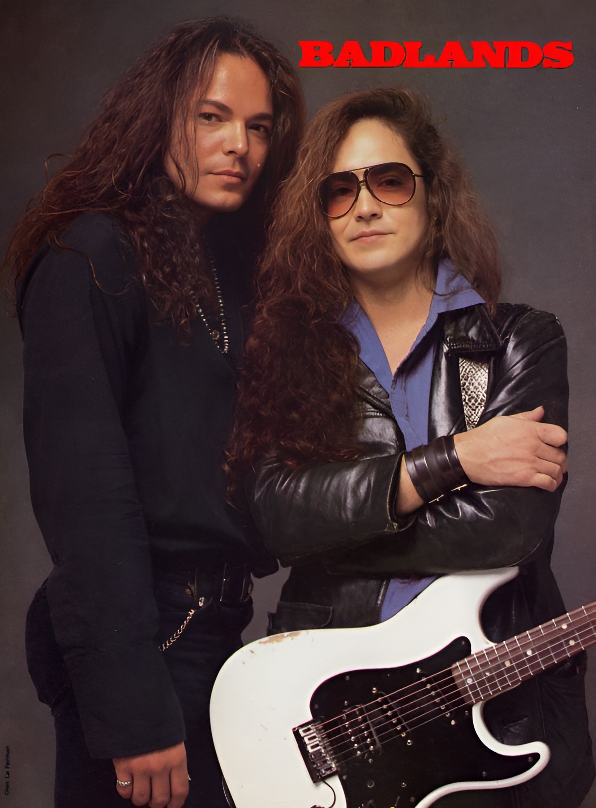 Ray Gillen & Jake E. Lee (Badlands) #guitar #jakeelee #RayGillen