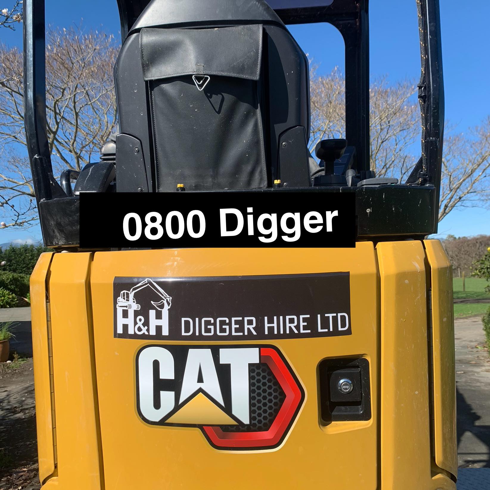 DIGGING JOBS? TIGHT SPACES? MINI CAT... - H&H Digger Hire Ltd | Facebook