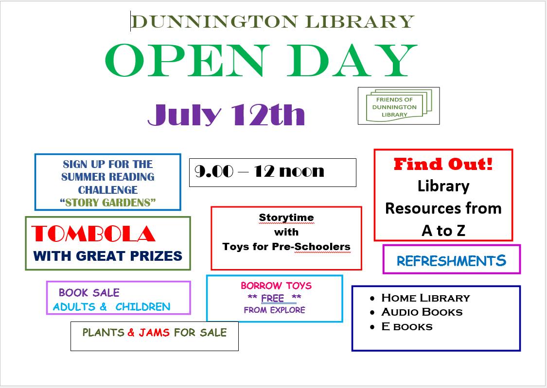 Dunnington Library