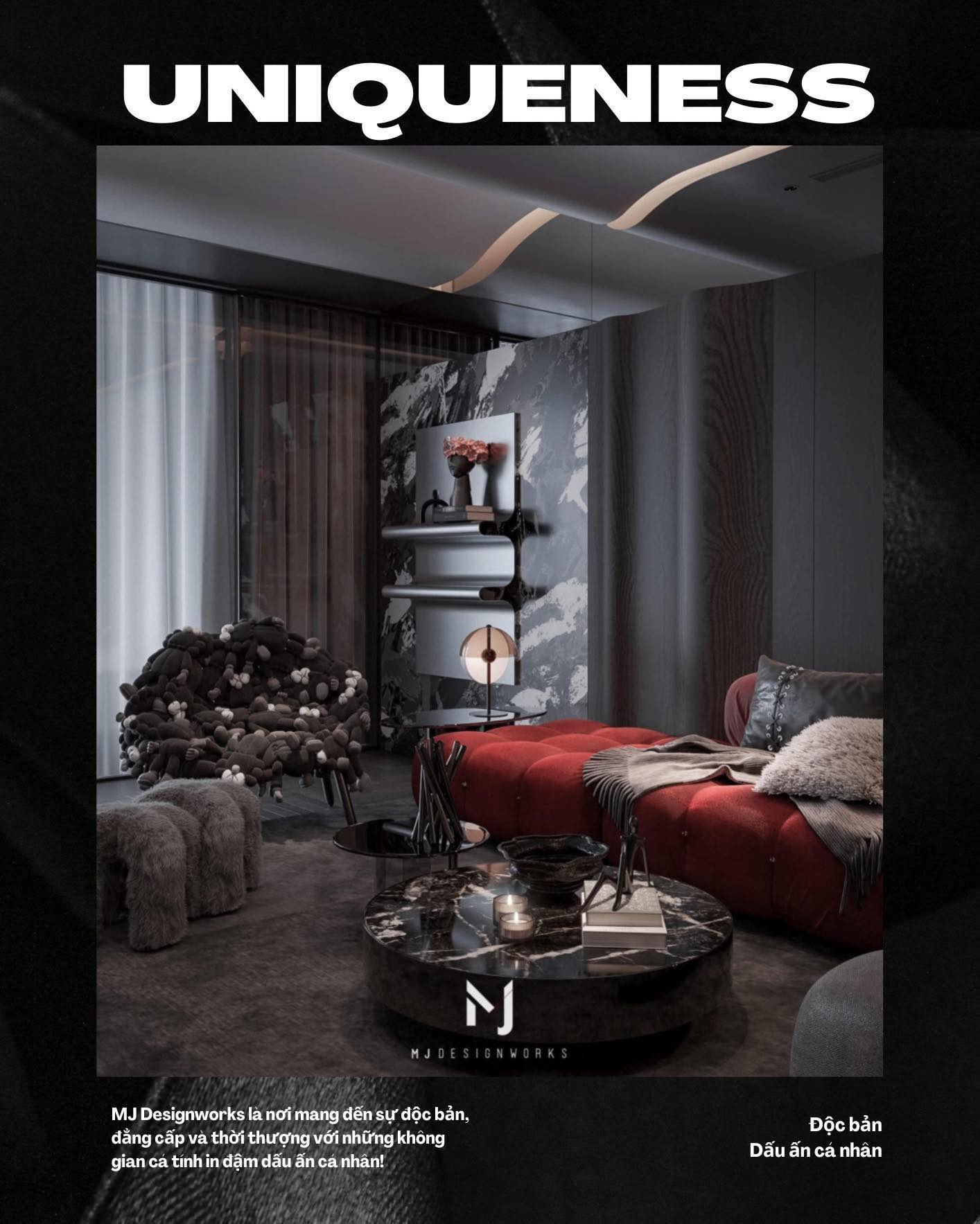 MJ - Design your living space with a touch of uniqueness, let your ...