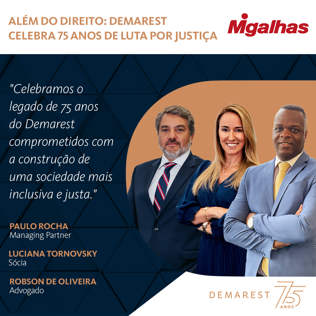 O Demarest celebra seu 75º... - Demarest Advogados | Facebook