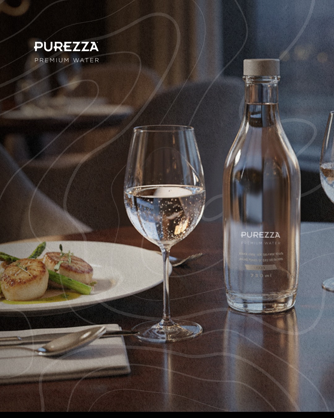 Purezza - Las Petalosa Bottles ofrecen una sensación de calidad ...
