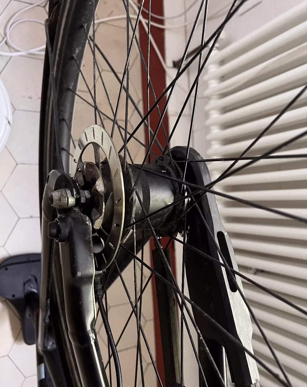 Finally received a replacement rear wheel from VanMoof after