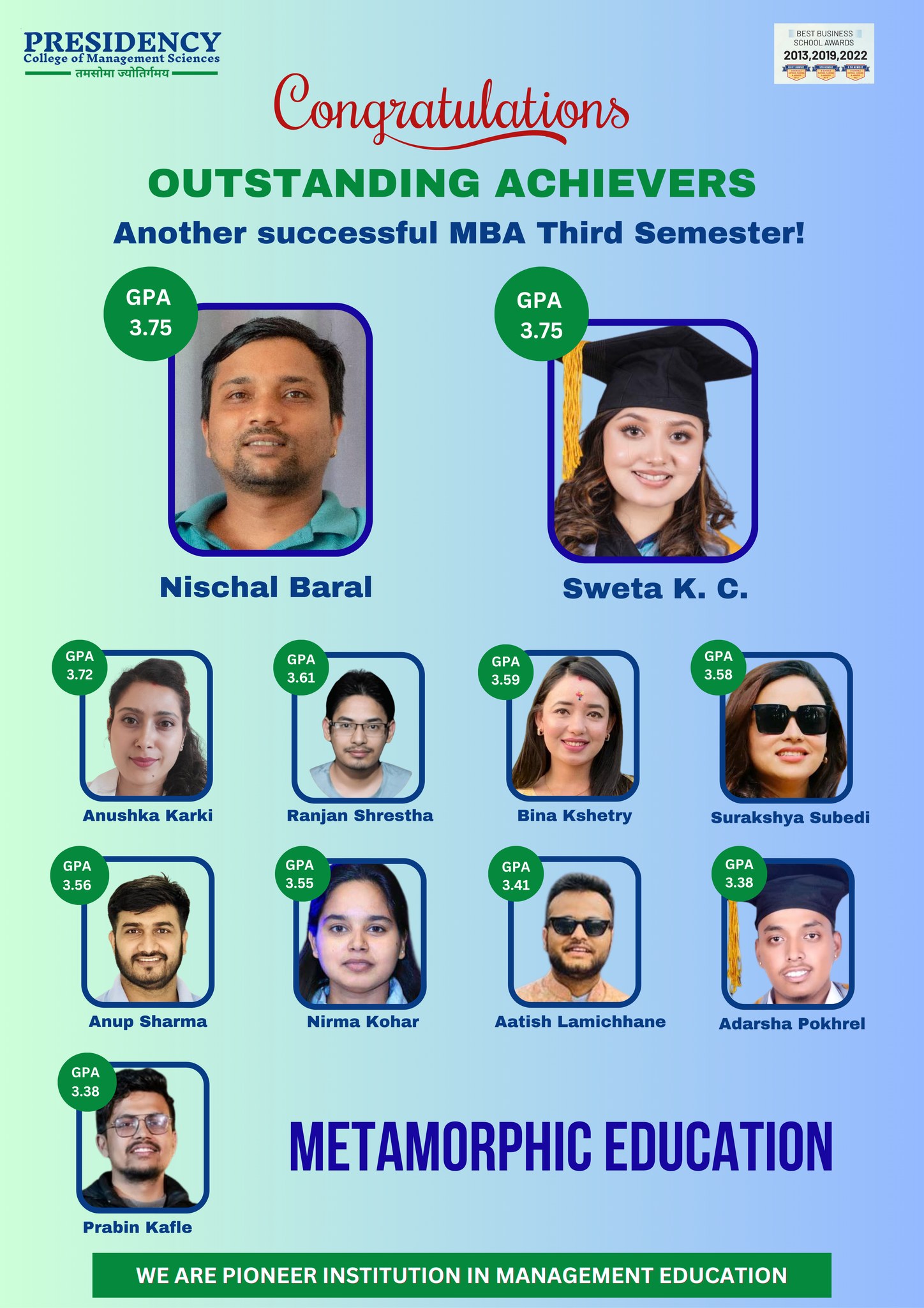 Presidency - 🎉 Congratulations to Our Outstanding Achievers! 🎉 We are ...
