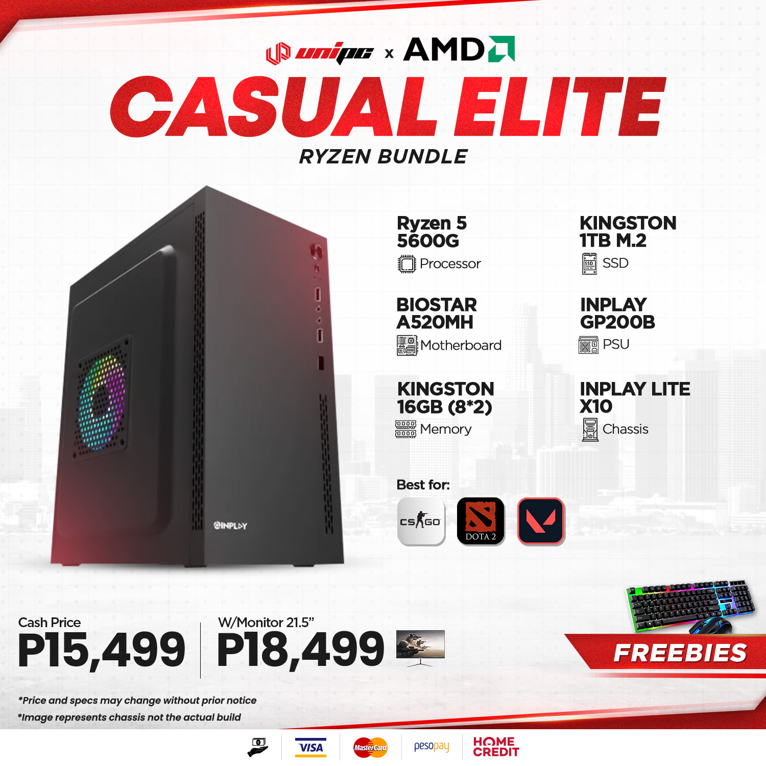 UniPC - 🎮 Friday Rig Highlight! Our newest PC package, the... | Facebook