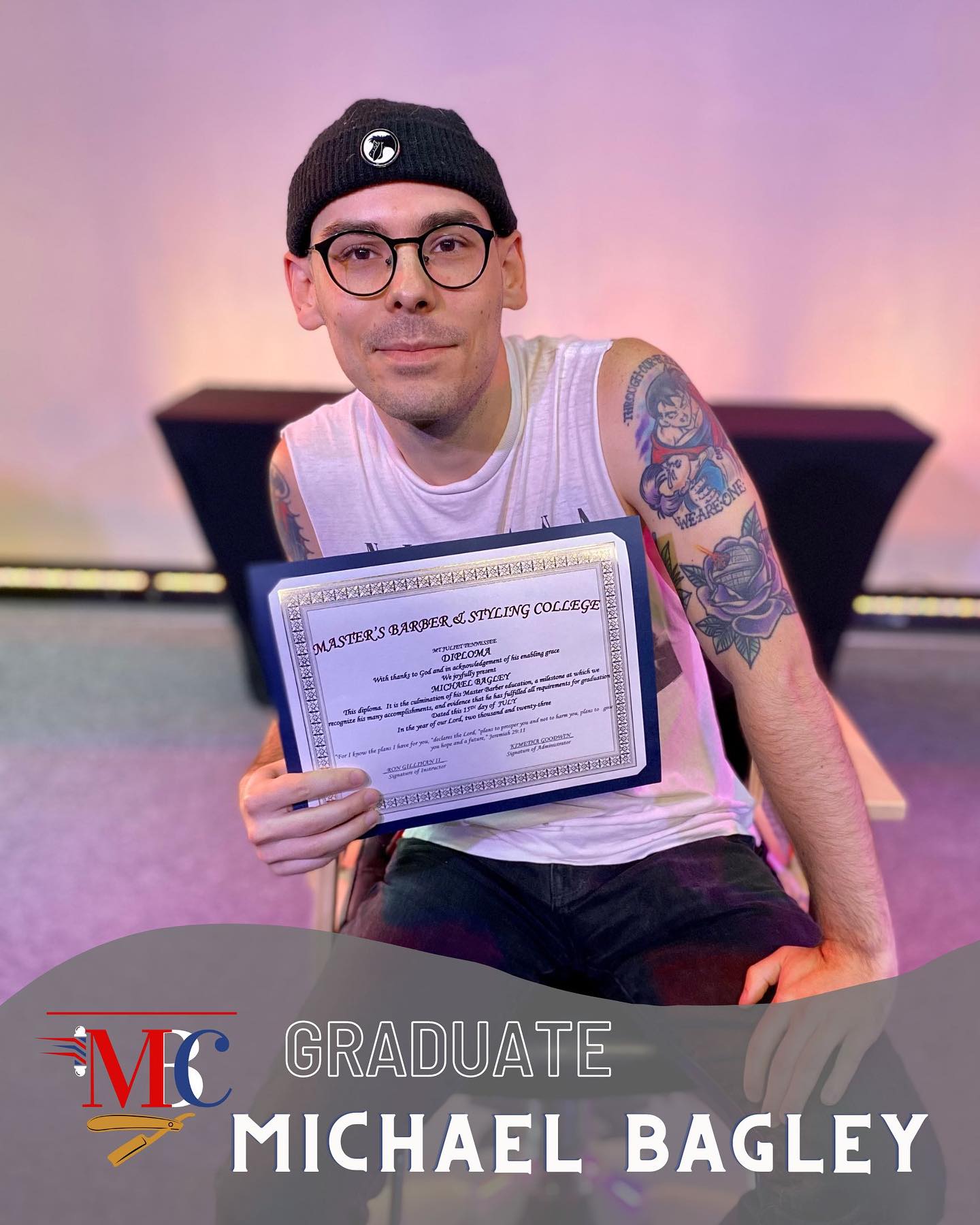 Master's Barber & Styling College - We are happy to announce the ...
