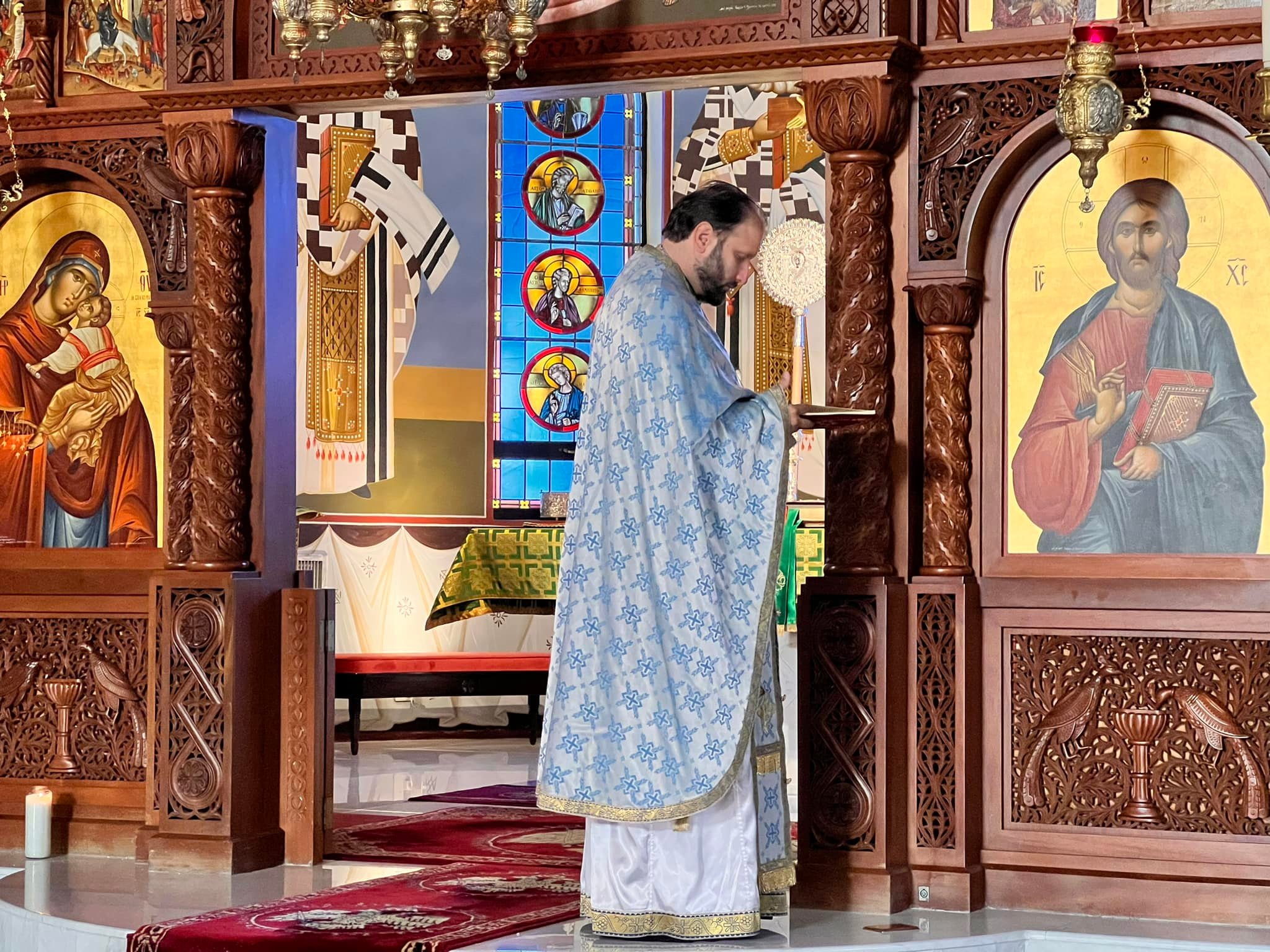 The Honorable Sash is the precious Holy Relic we have from Panagia and ...