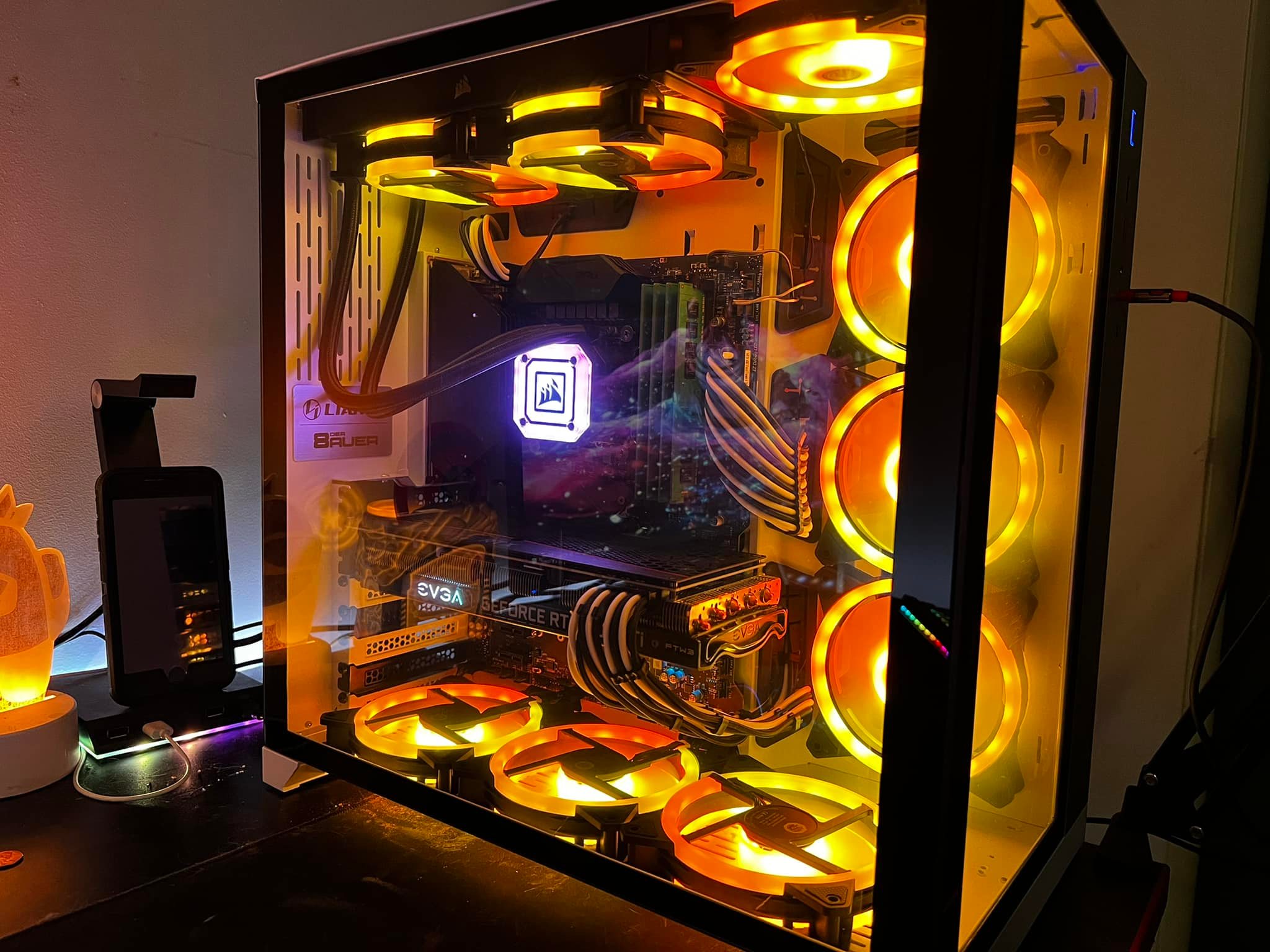 Ryzen 9 5900x and GeForce RTX 4060ti pc build