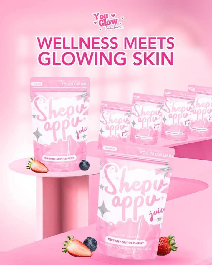 Combine Shepu Appu with Beauty White Capsule for an holistic