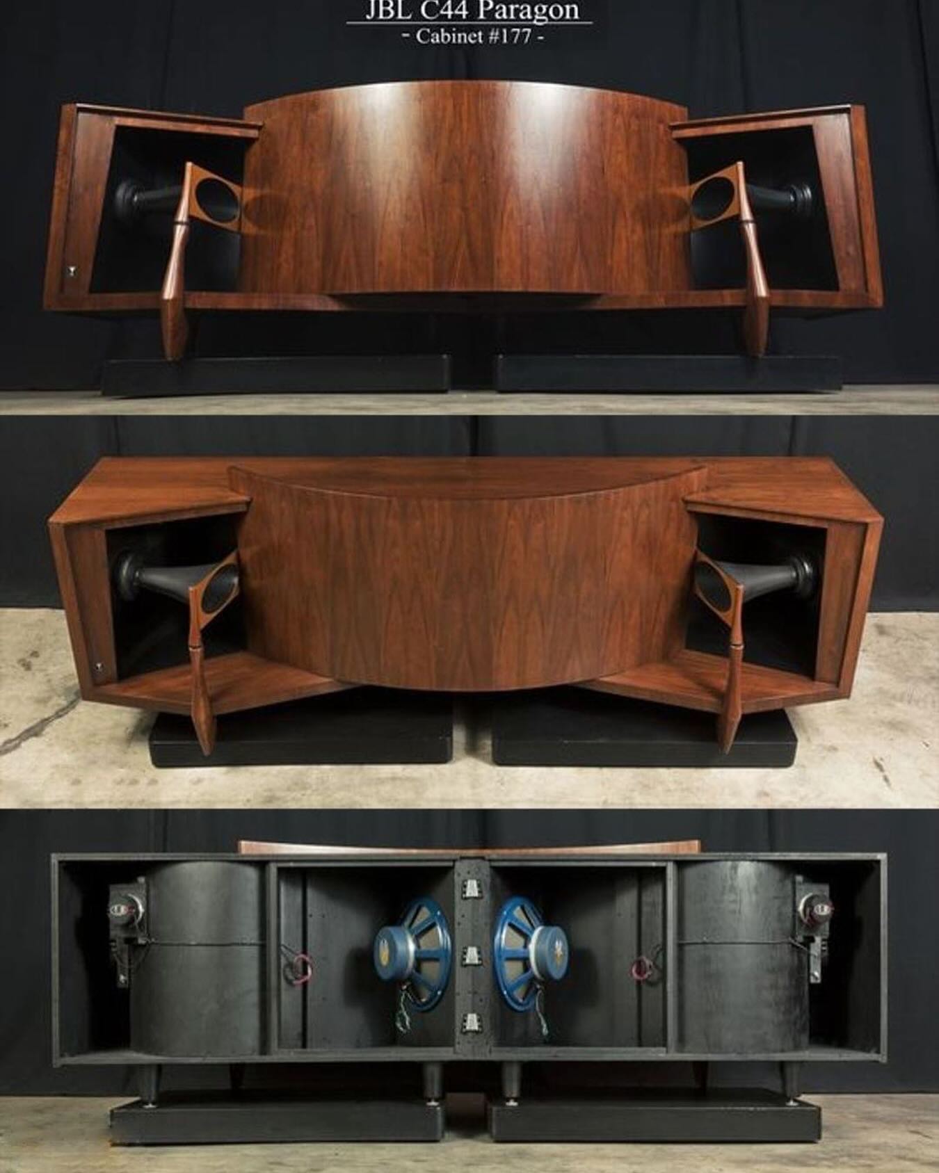 Jbl c44 paragon speaker system