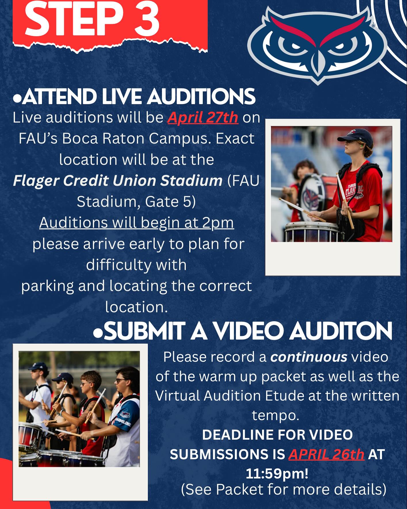 FAU Drumline