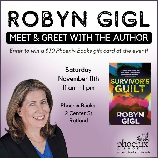 Phoenix - RUTLAND Phoenix Books Rutland is excited to announce that we ...