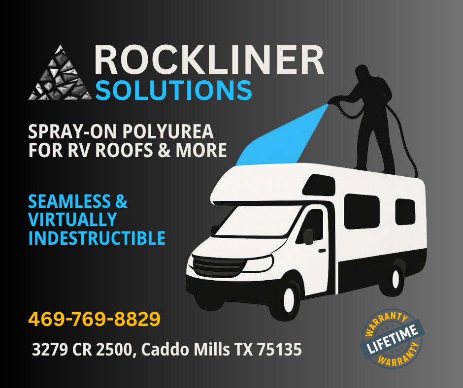 Rockwall - Spray-On Hardtop RV Roofs: The Future is Here!! Ready to ...