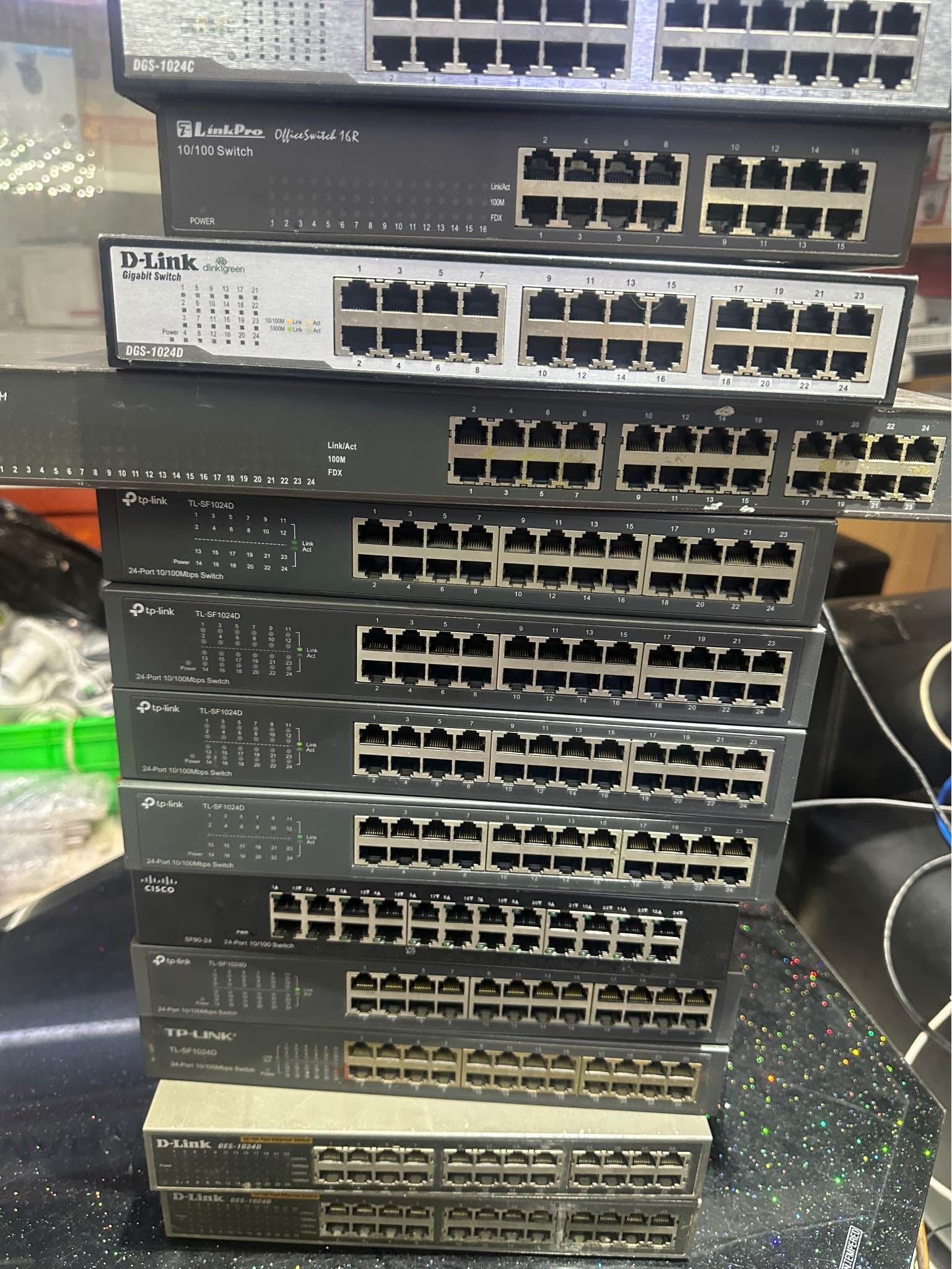 SWICH 100Mb, 1000MB - Desktop Computers - Ho Chi Minh City, Vietnam ...