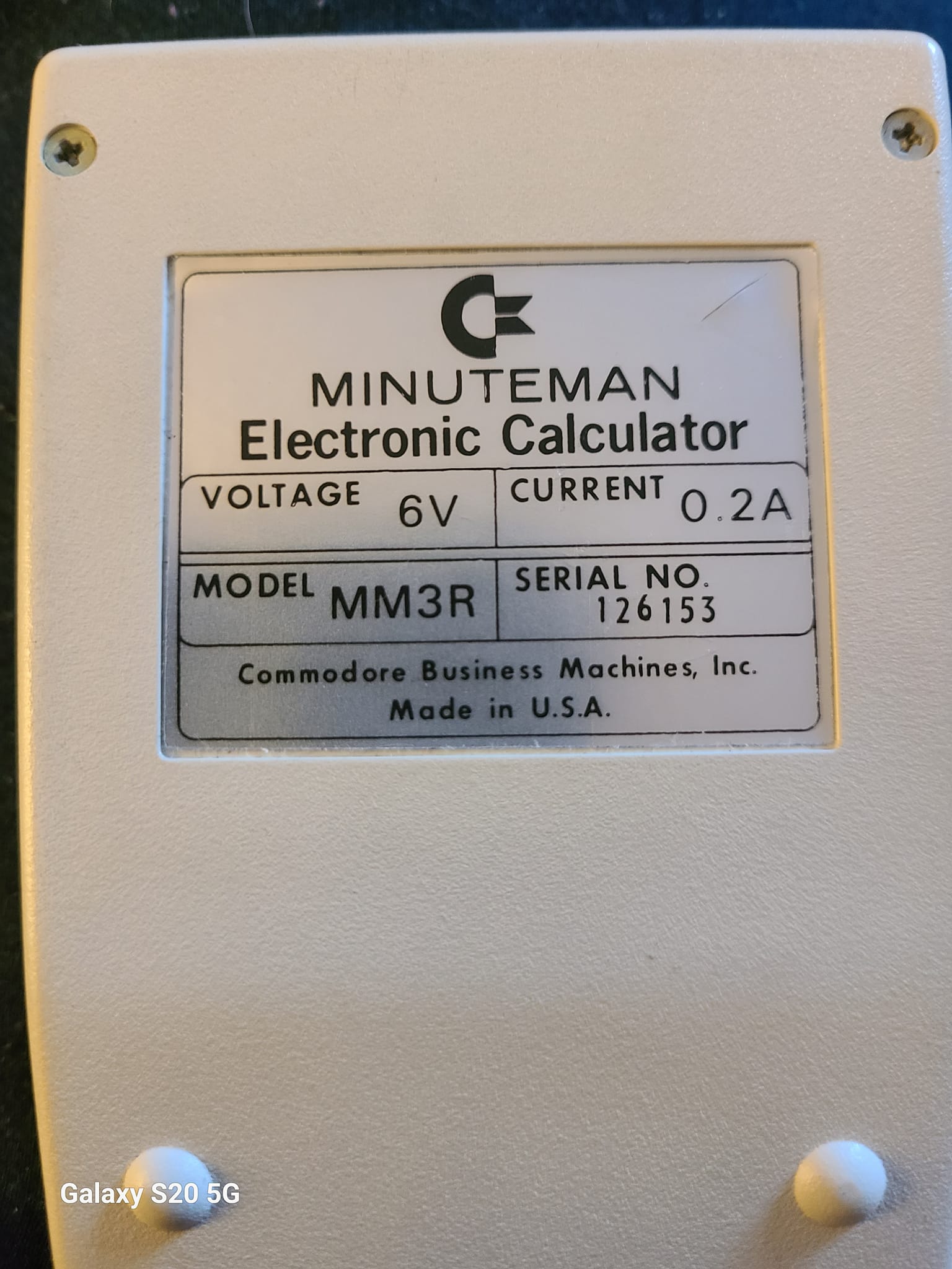 This was before Commodore got into making computers