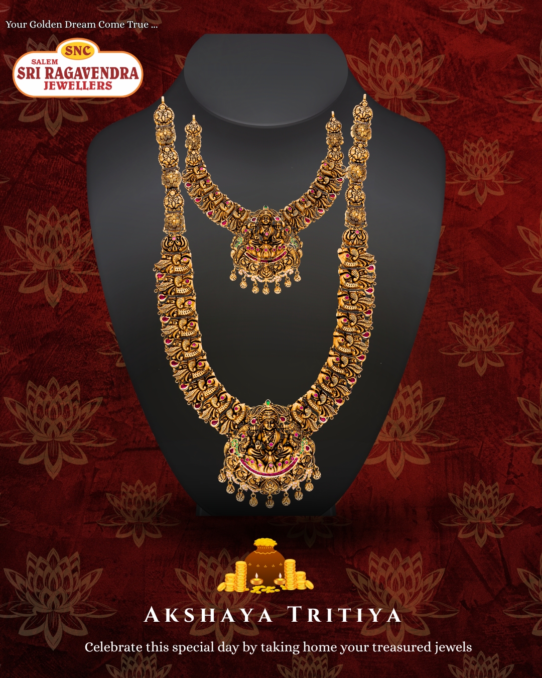 Sri Ragavendra Jewellers - "Jewellery is the Way of Keeping Memories ...