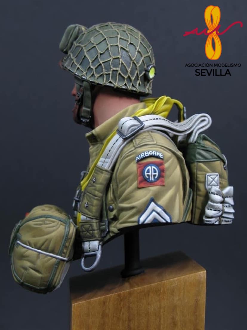 Normandy 1944 US 82nd Airborne unit