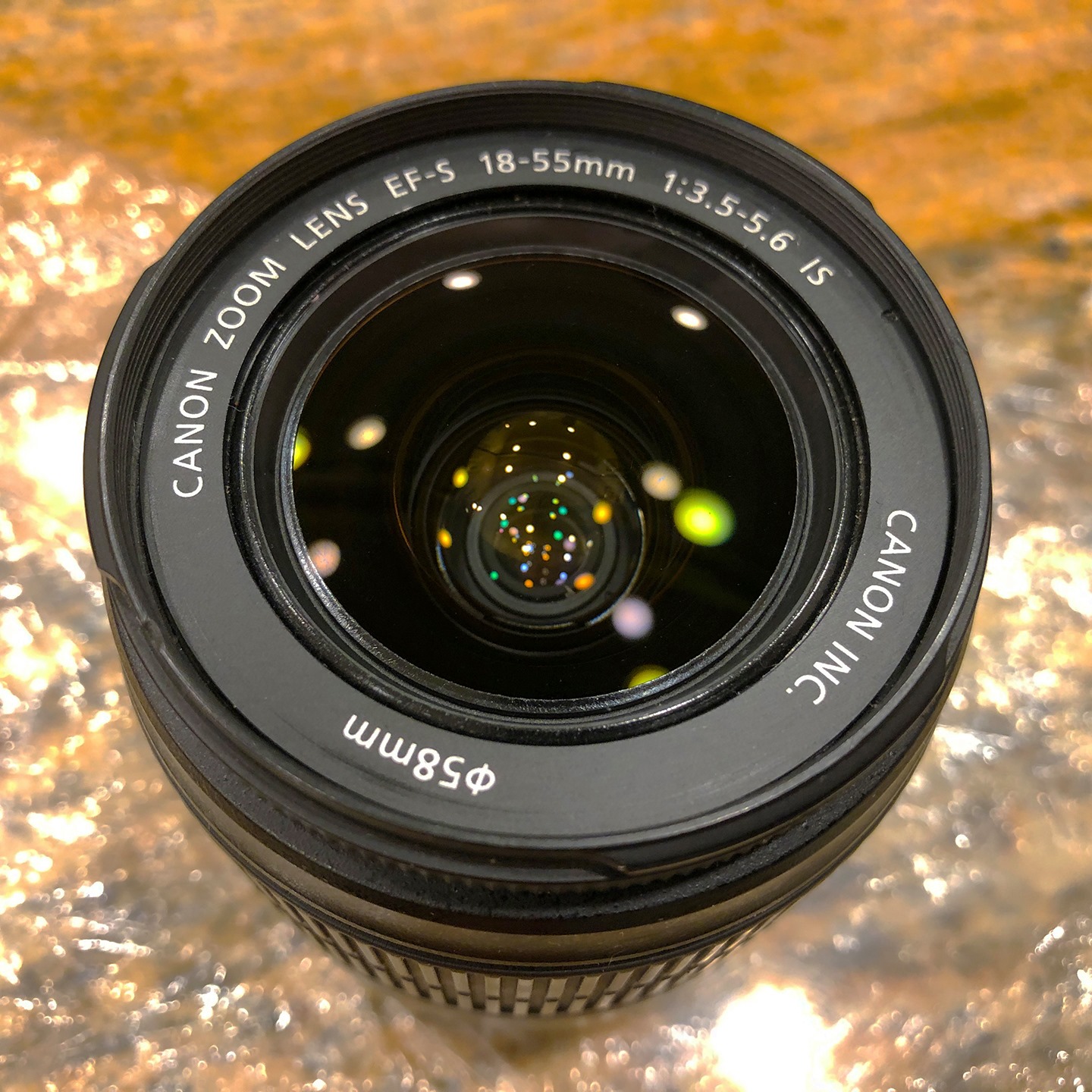 CANON ZOOM LENS EFS 18-55mm1:3.5-5.6 ISⅡ Canon Zoom Lens 18-55mm 