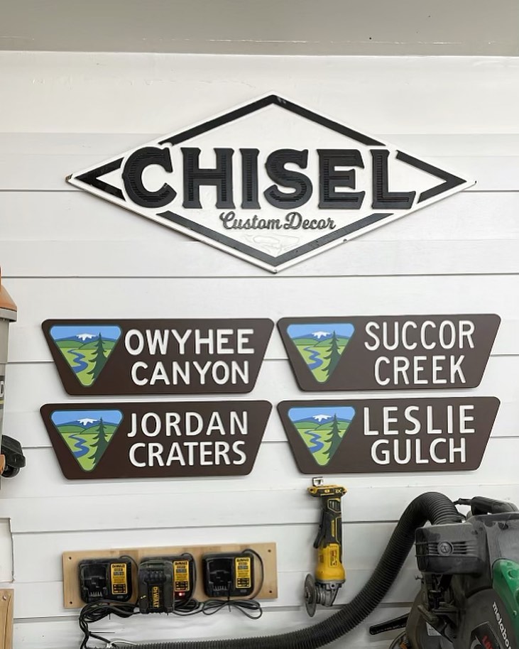 New Bureau of Land Management signs 👍🏻 - Chisel Custom Decor | Facebook