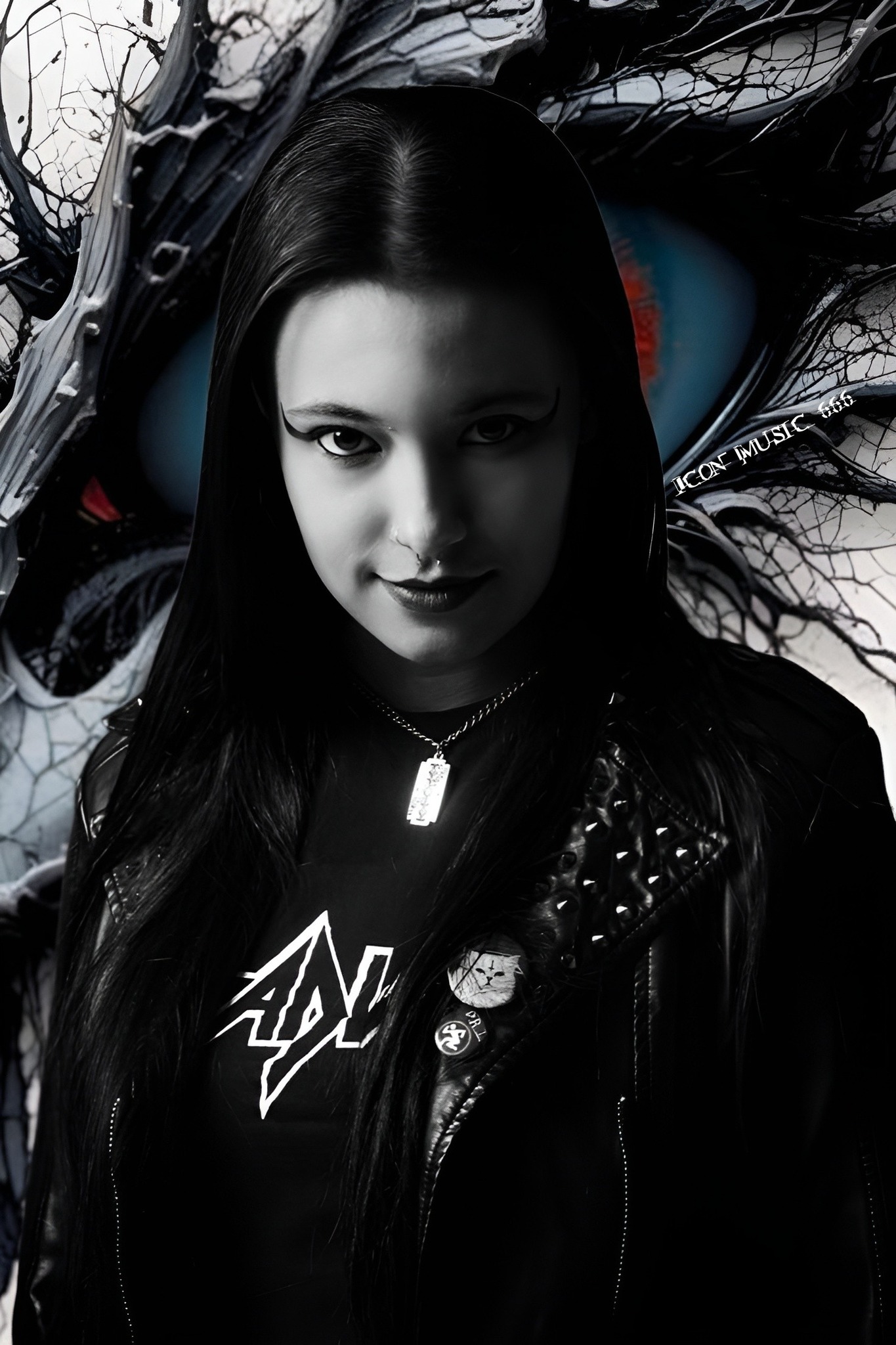 Icon - Fernanda Lira is a prominent figure in the Brazilian metal scene ...