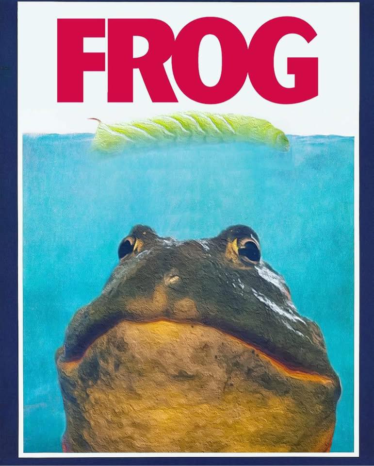 Maria With Frogs