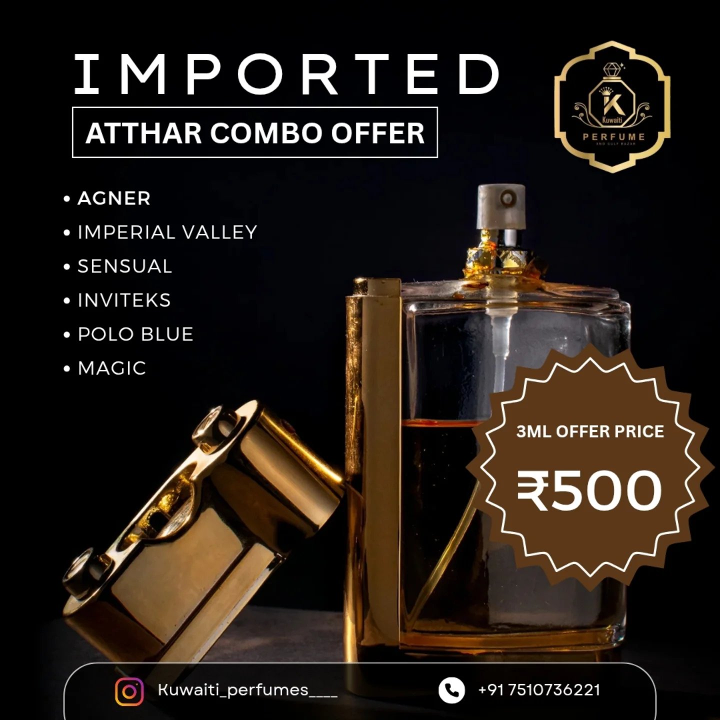 kuwaiti perfumes | Mannarkkad