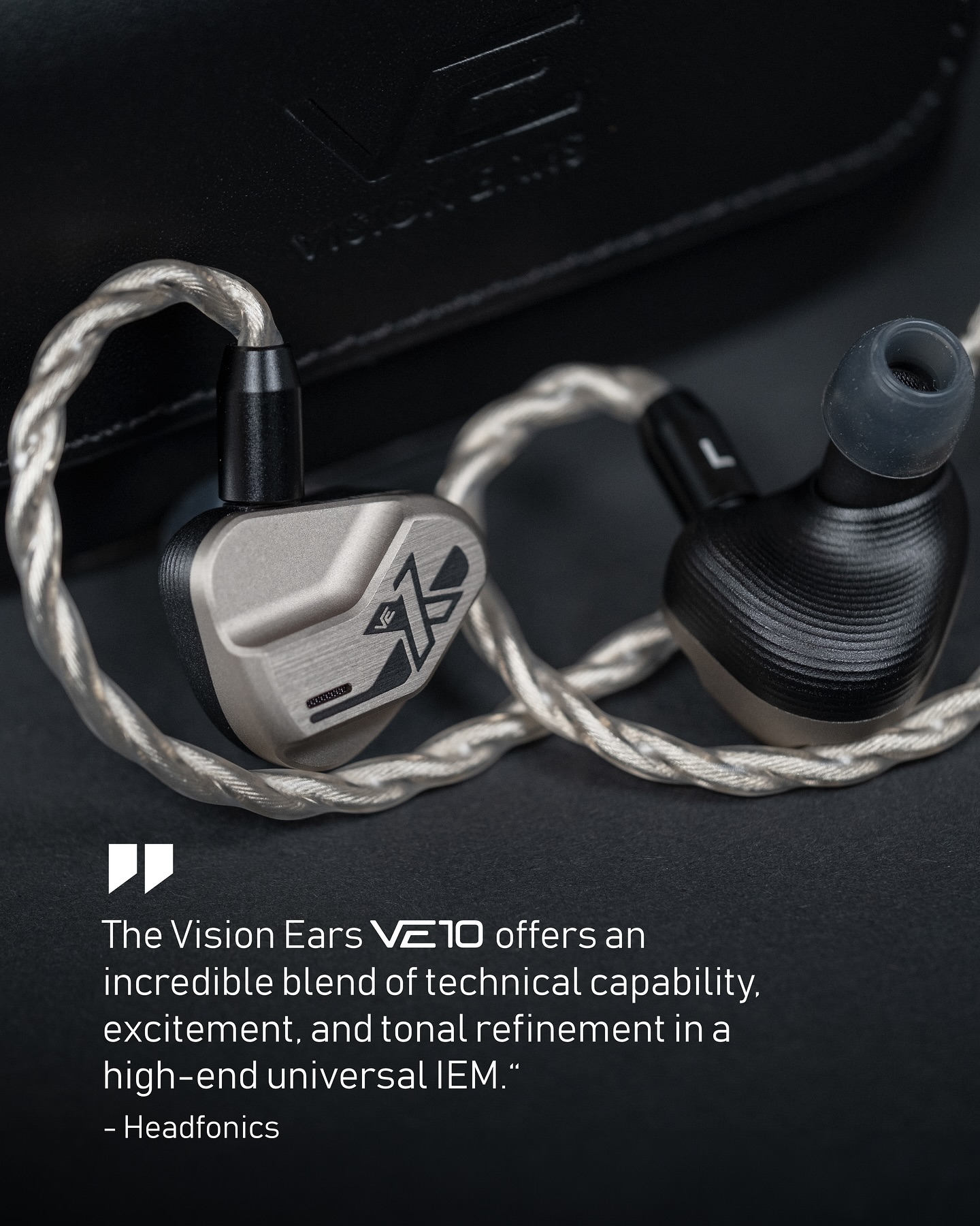 Our VE10 got a closer look from @headfonics_hfs: „The Vision Ears 