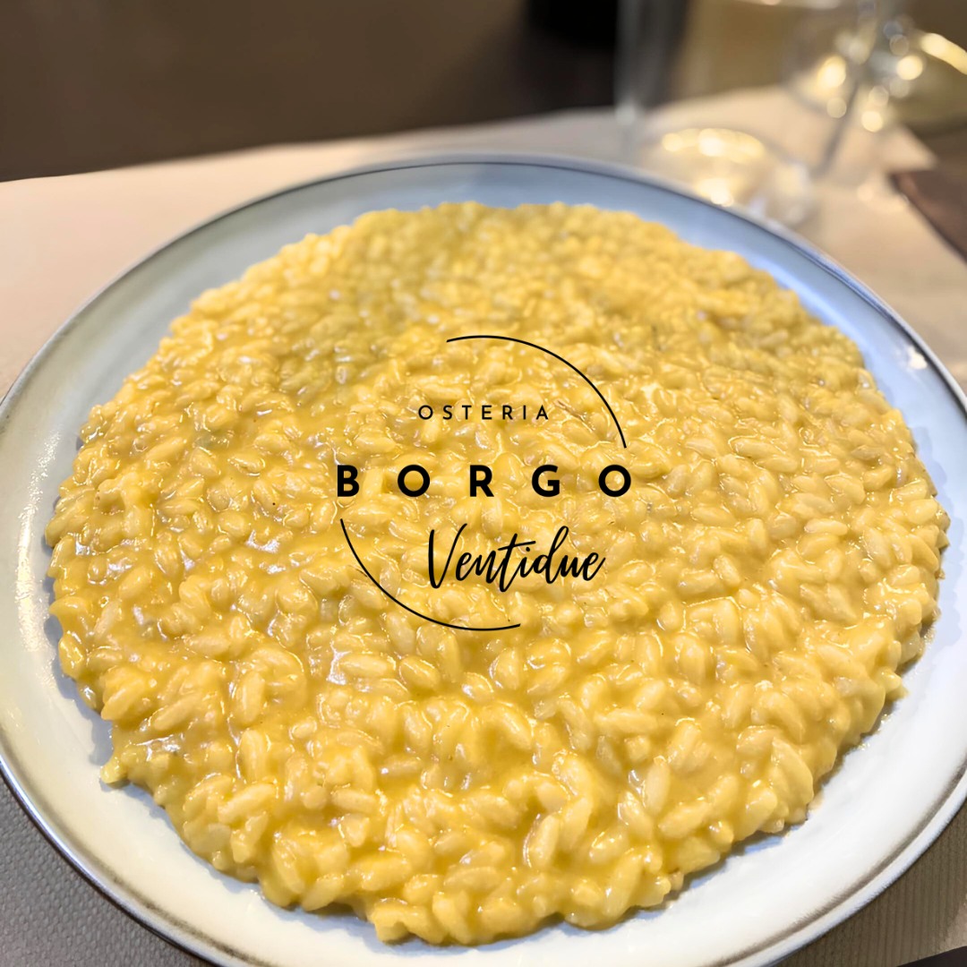 Osteria - Un risotto che racconta davvero la nostra cucina: zucca dolce ...