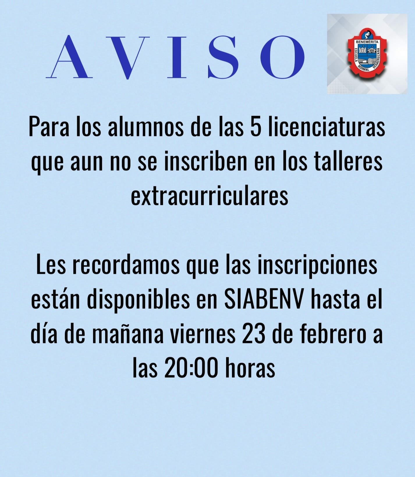 Inscripciones aquí:... - Benemérita y Centenaria Escuela Normal ...