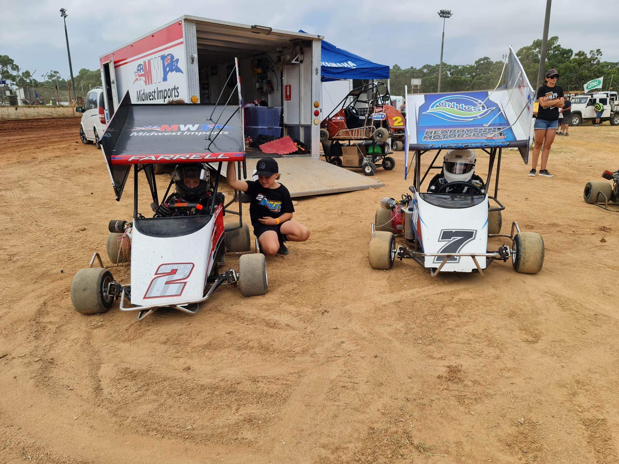 Yesterday the club head to... - Outlaw Kart Racing Victoria