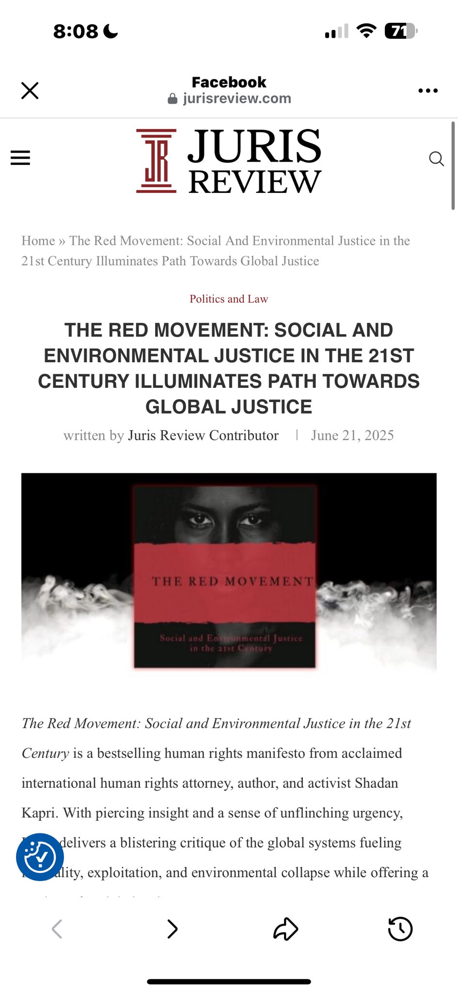 The RED Movement