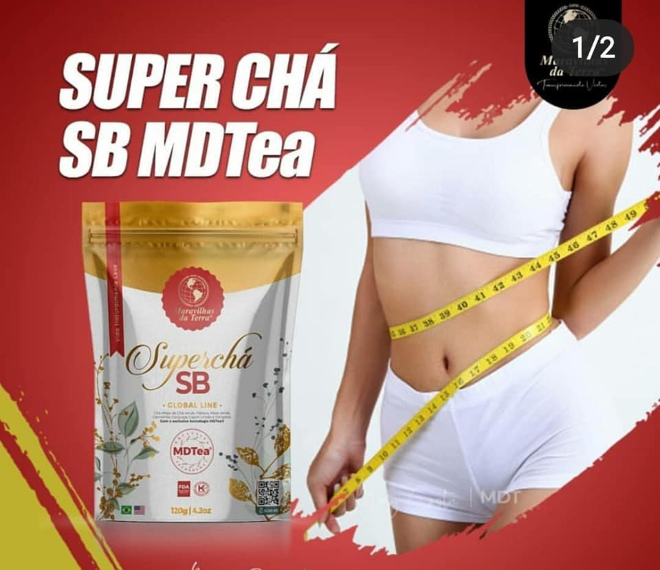 Super chá SB original... - Super chá SB original Araguari MG
