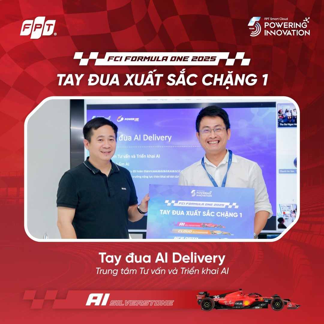 FPT Smart Cloud - FPT Smart Cloud added a new photo.