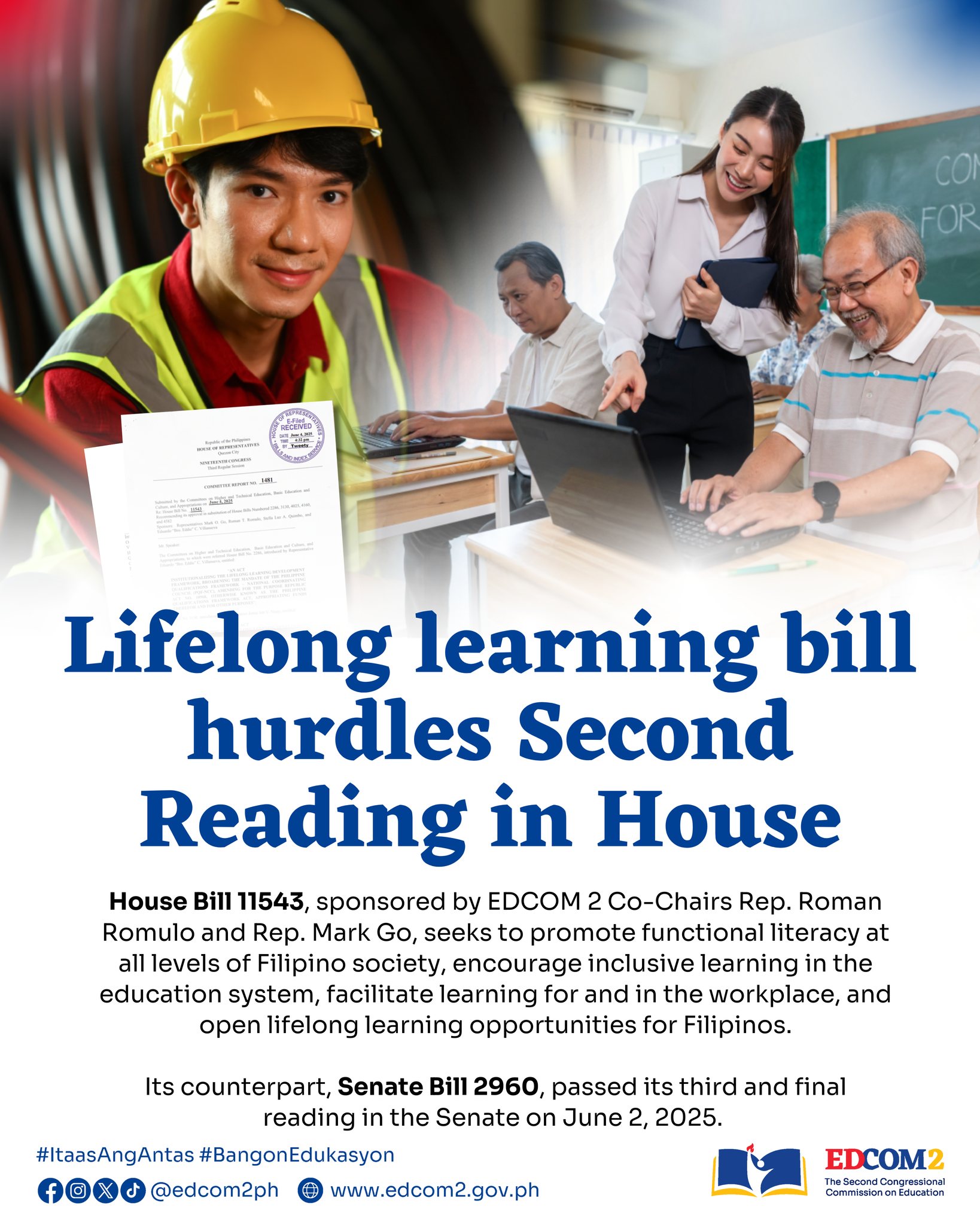 EDCOM 2 - The Second Congressional Commission on Education | Pasay City