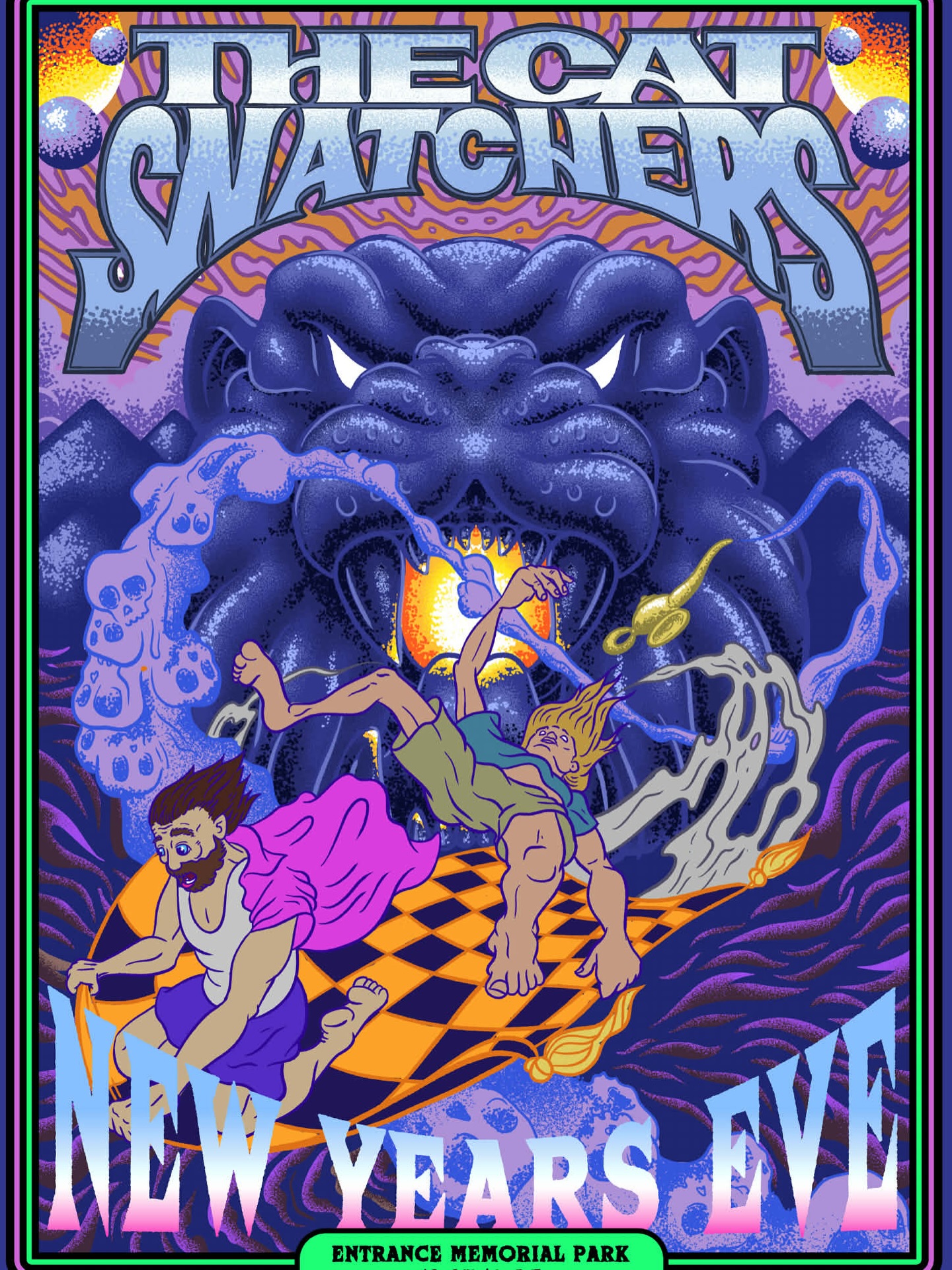 The Cat Snatchers | Sydney NSW