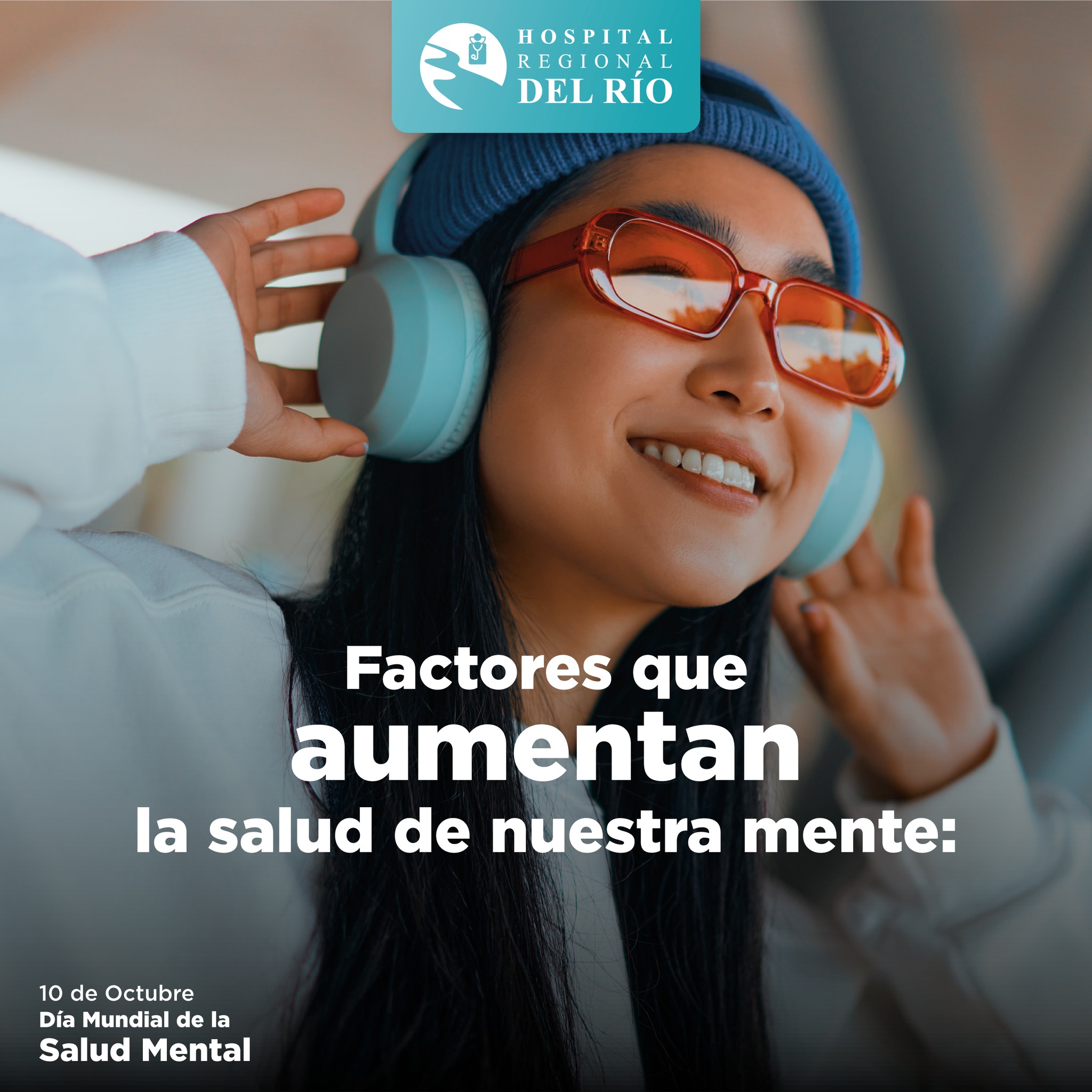 Te compartimos seis factores... - Hospital Regional Del Rio