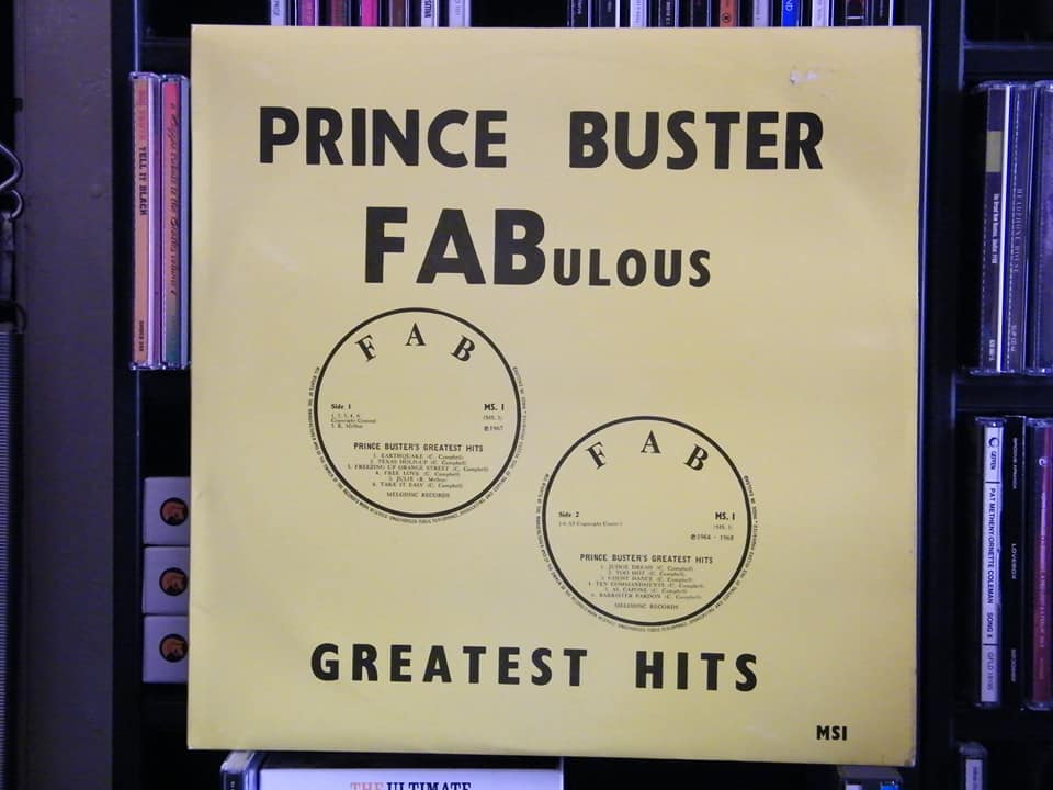 Discovering Prince Buster through Trojan Records