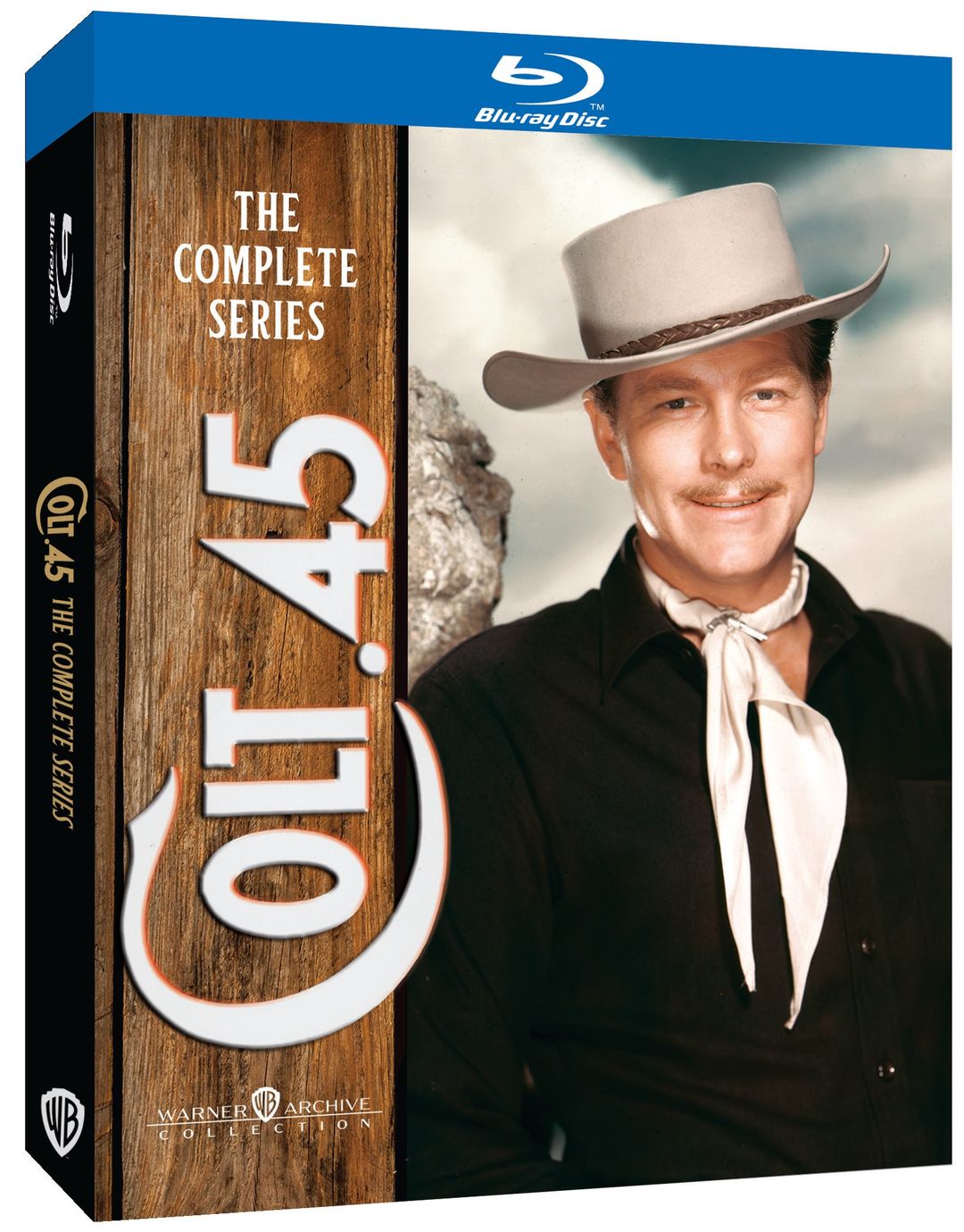 The Extras - COLT .45: THE COMPLETE SERIES Blu-ray...