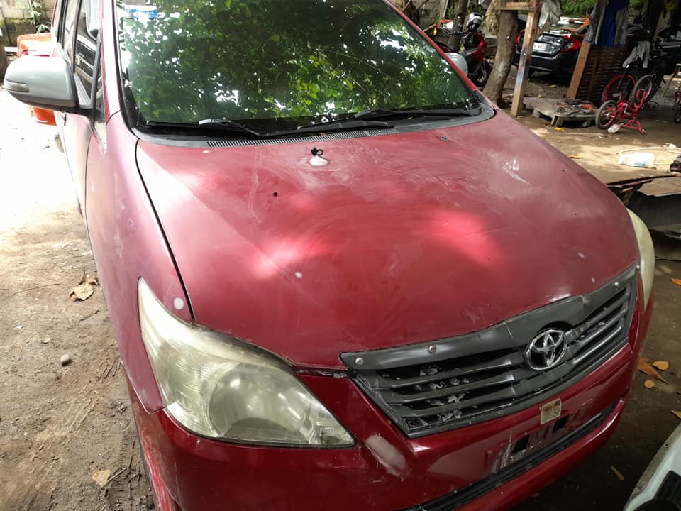 Toyota Innova whole body... - 𝗠𝗖𝗥 𝗖𝗮𝗿 𝗣𝗮𝗶𝗻𝘁 𝗦𝗲𝗿𝘃𝗶𝗰𝗲𝘀 - 𝗖𝗗𝗢 | Facebook