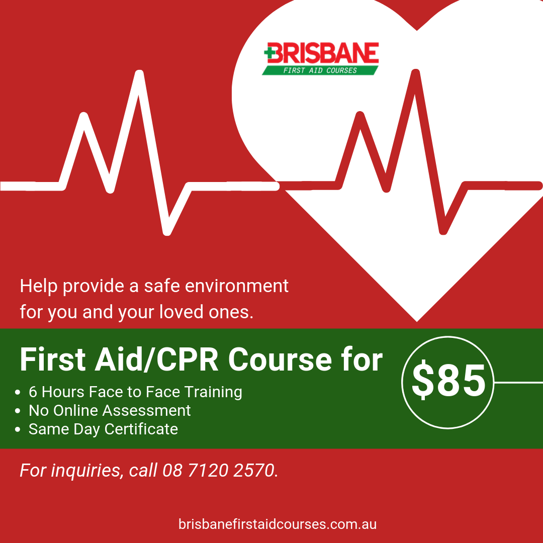 Brisbane First Aid | Brisbane QLD
