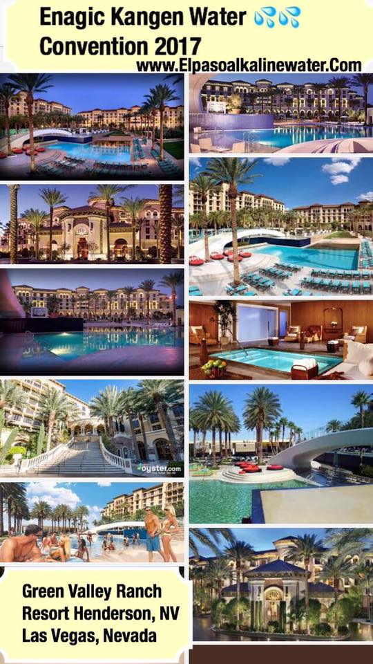 Enagic Kangen Water 💦💦 Convention... El Paso Alkaline Water