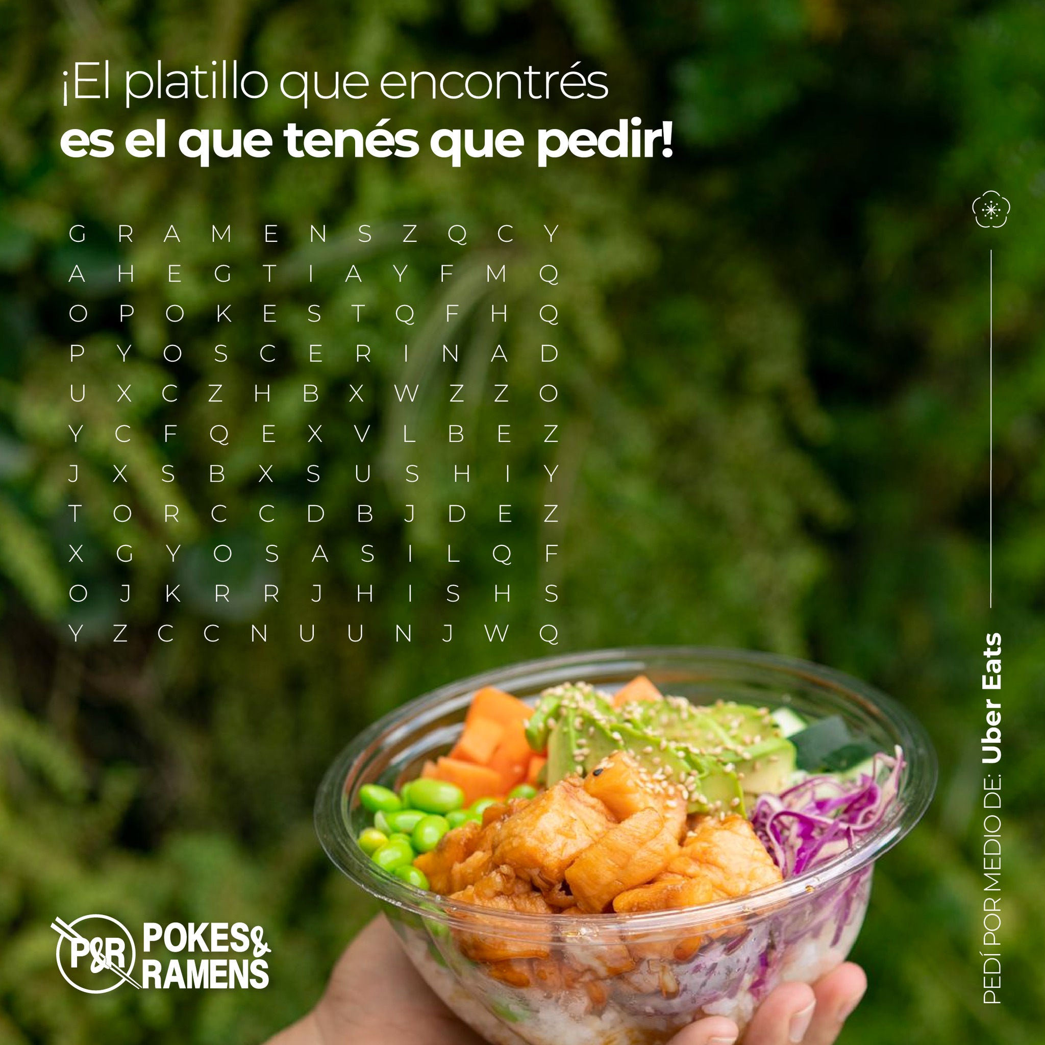 Pokes & Ramens - ¿No sabés que pedir? ¡Buscá en la sopa de... | Facebook
