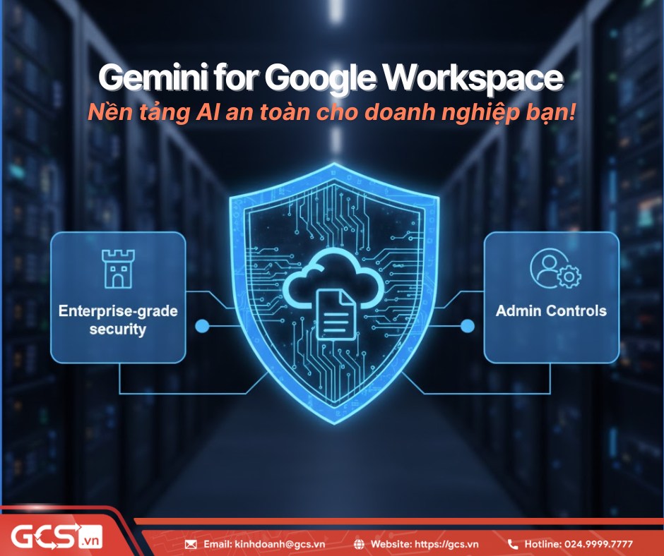 🔒 AI CÓ LÀM LỘ DỮ... - GCS - Đại Lý Google Workspace Việt Nam | Facebook