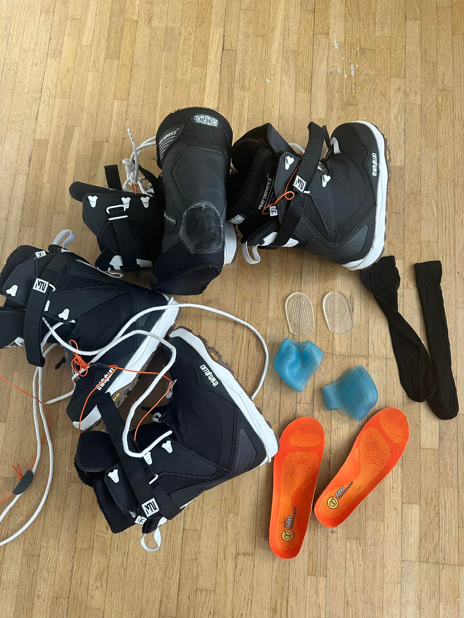 Seba Trix 2: What size will you recommend me? My barefoot size is 