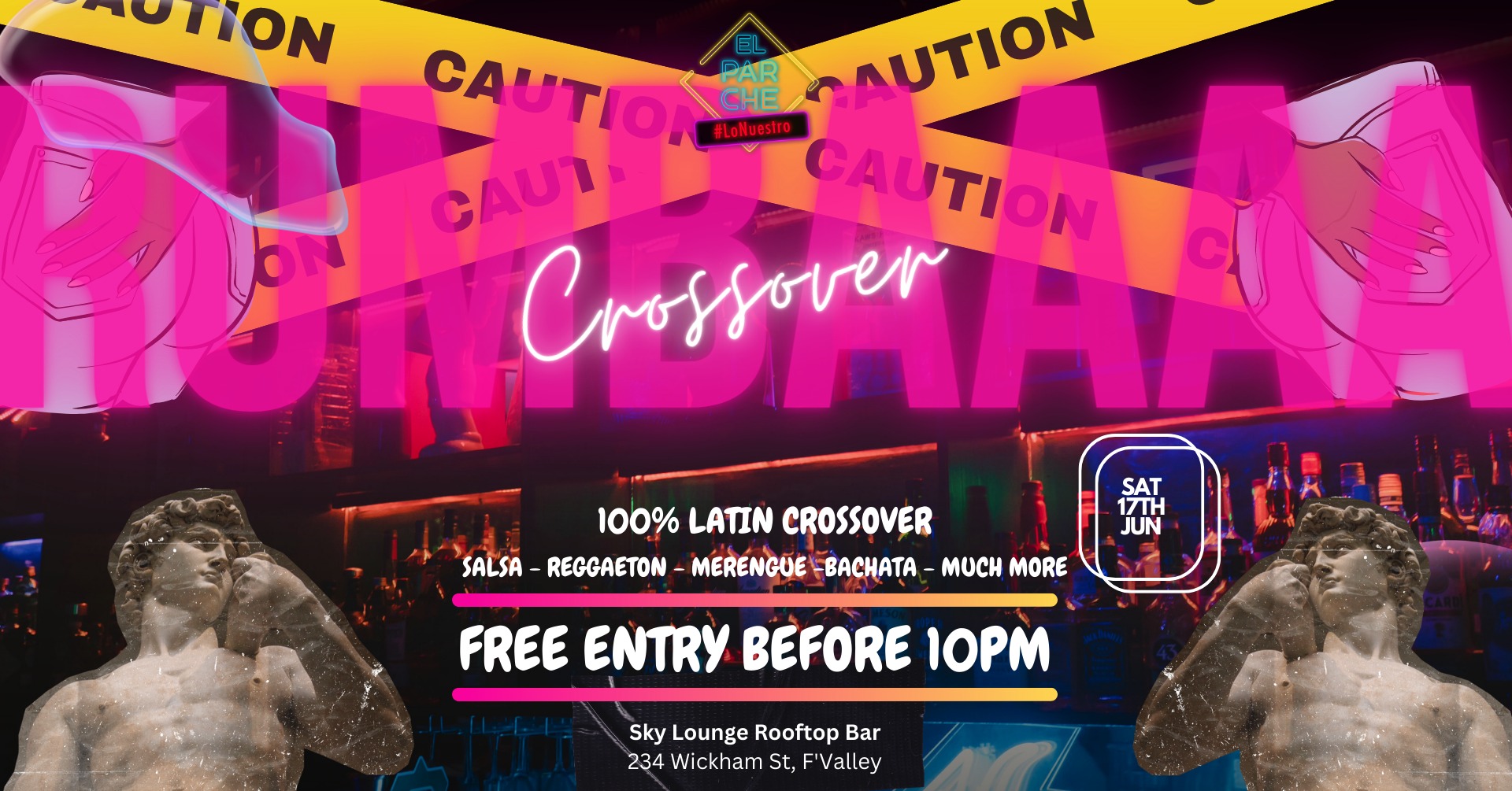 El Parche Latin Party | Brisbane QLD
